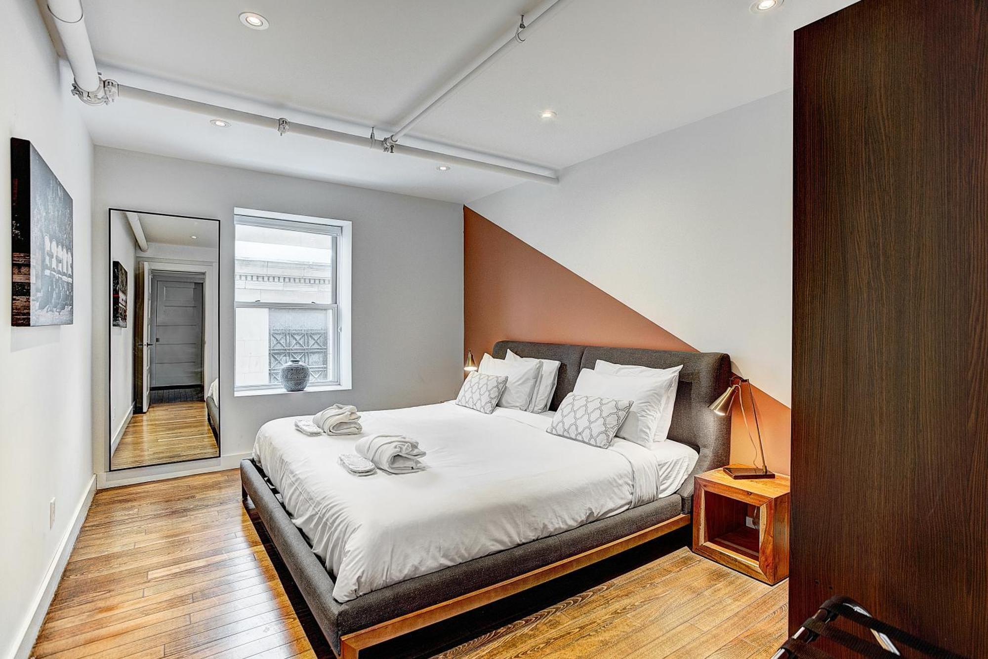 The Francois Xavier-Old Montreal Aparthotel ภายนอก รูปภาพ