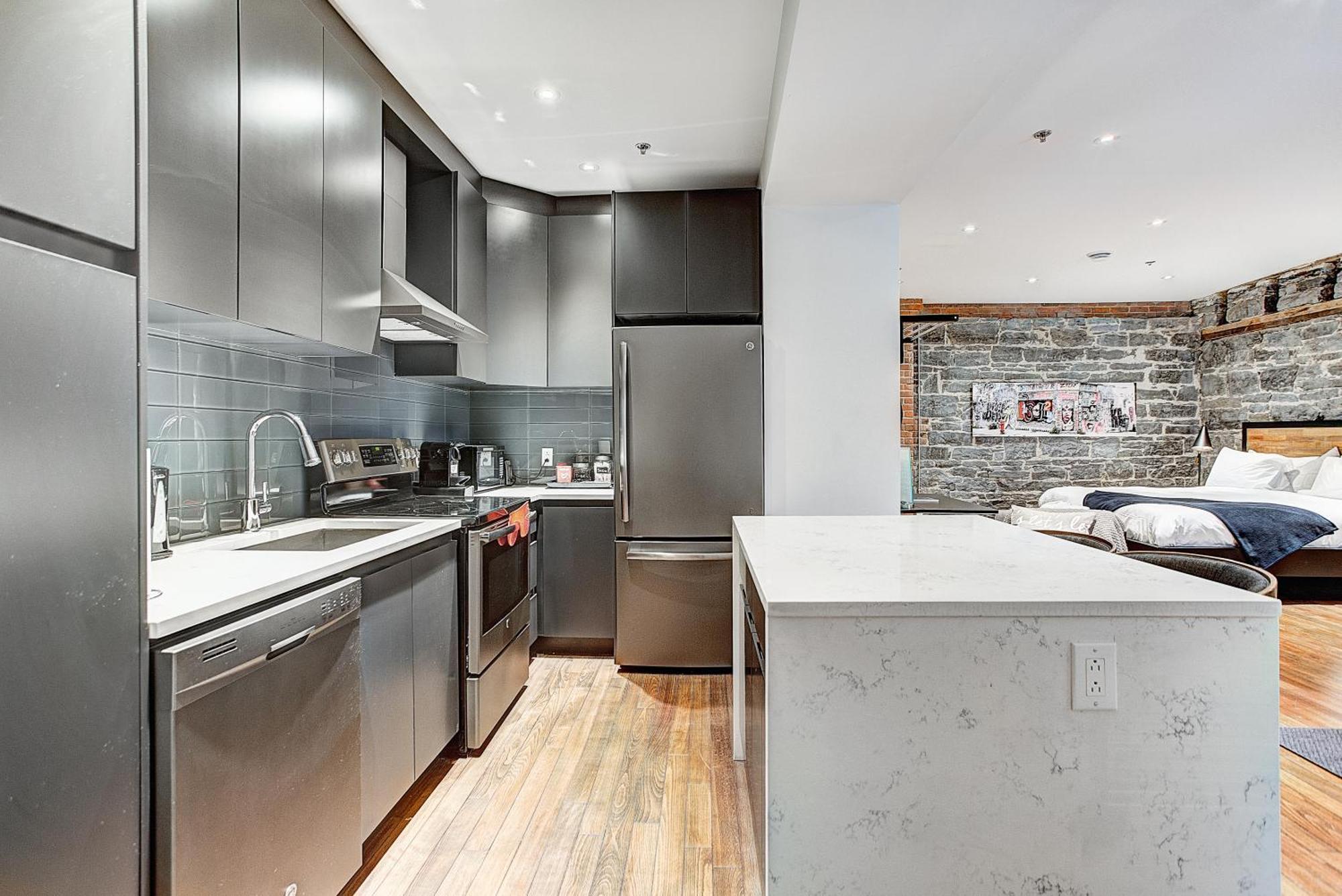 The Francois Xavier-Old Montreal Aparthotel ภายนอก รูปภาพ