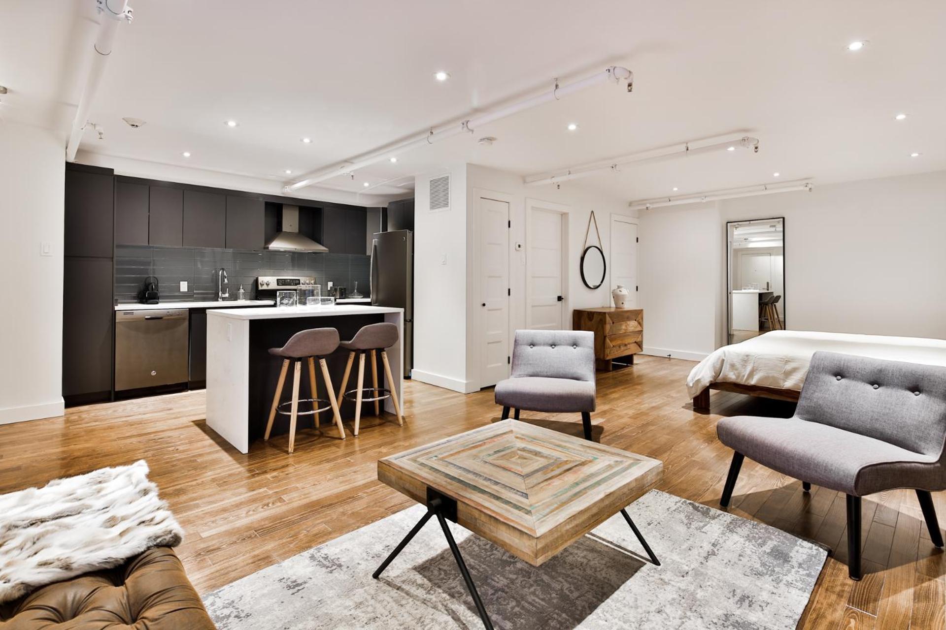 The Francois Xavier-Old Montreal Aparthotel ภายนอก รูปภาพ