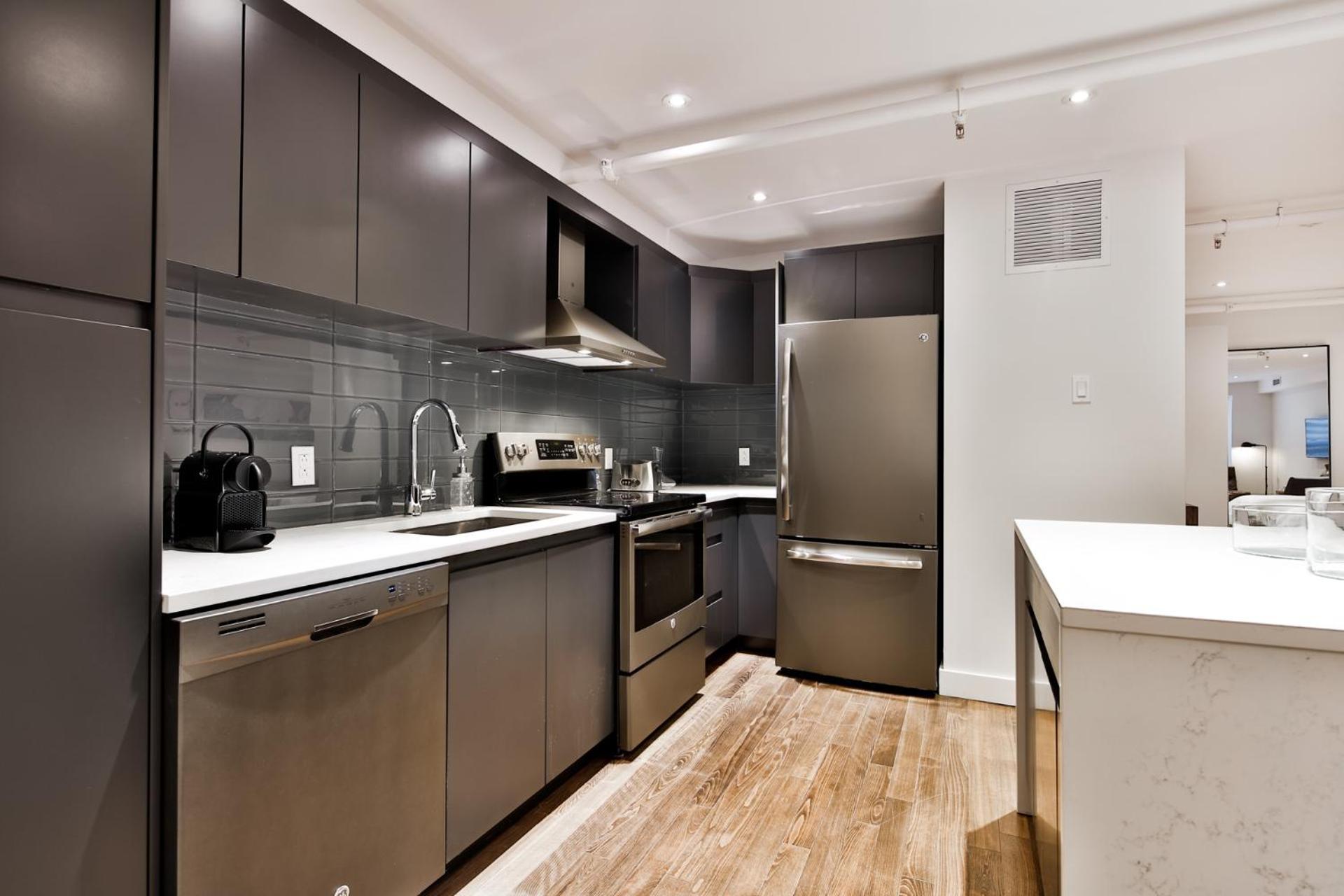 The Francois Xavier-Old Montreal Aparthotel ภายนอก รูปภาพ