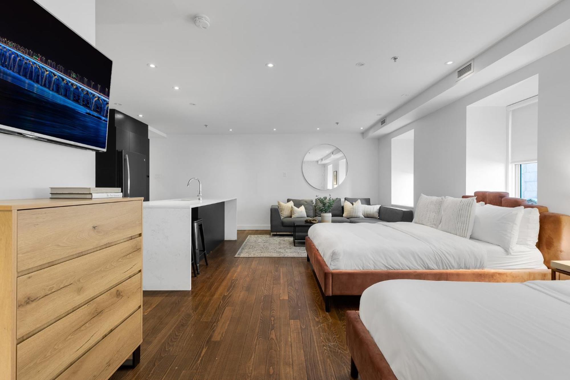 The Francois Xavier-Old Montreal Aparthotel ภายนอก รูปภาพ
