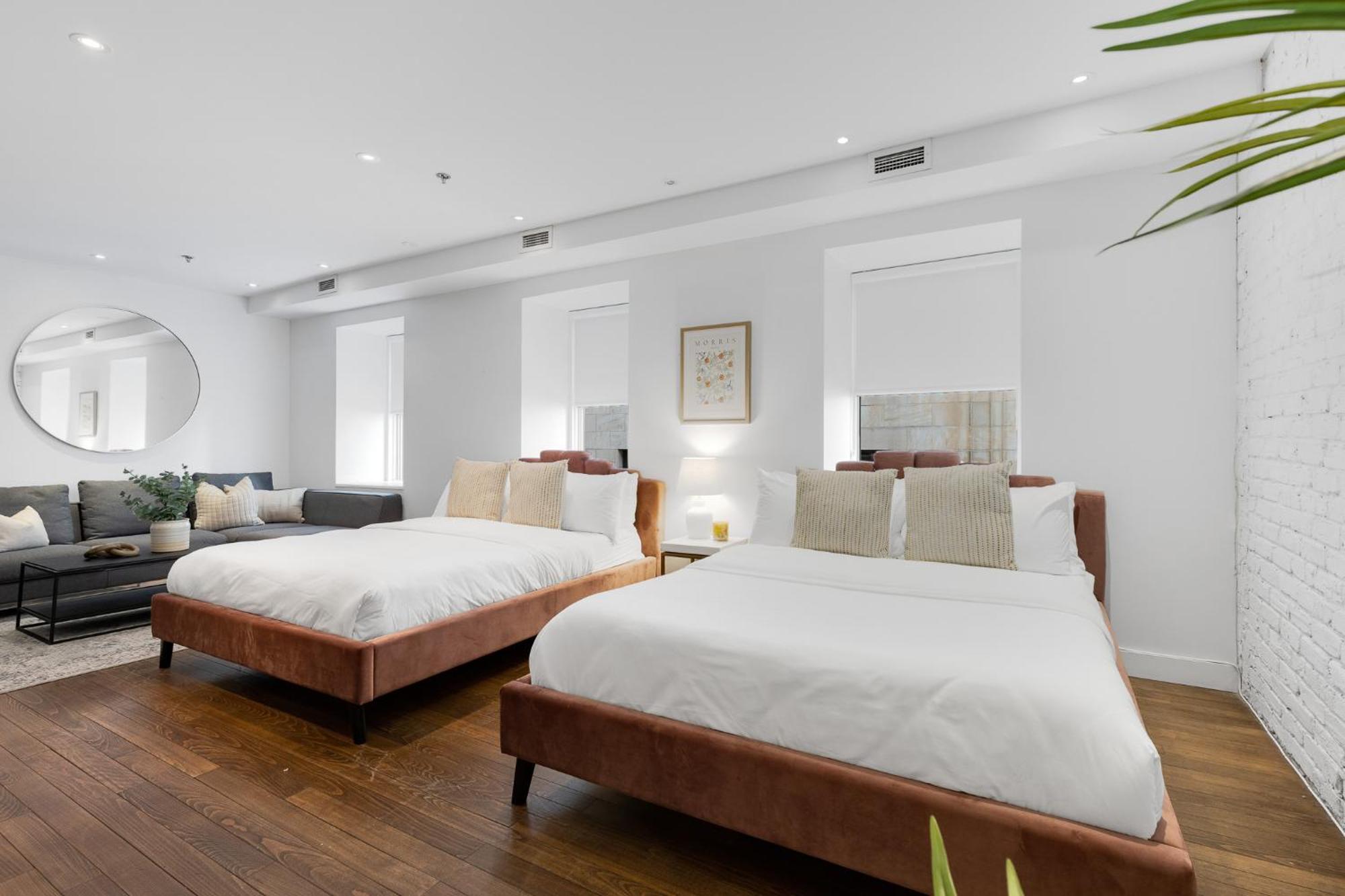 The Francois Xavier-Old Montreal Aparthotel ภายนอก รูปภาพ